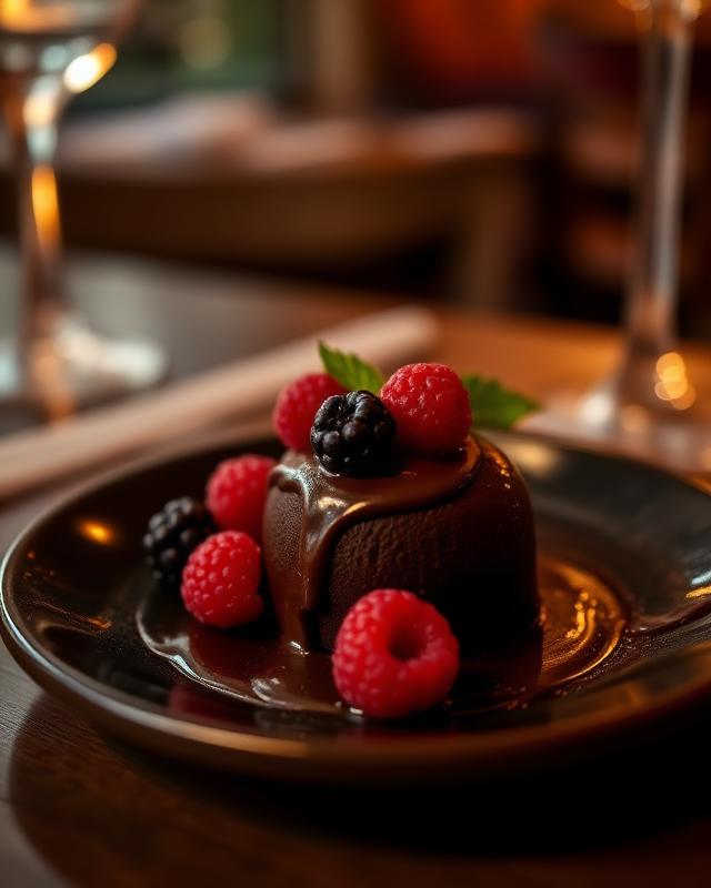 Fondant de chocolate